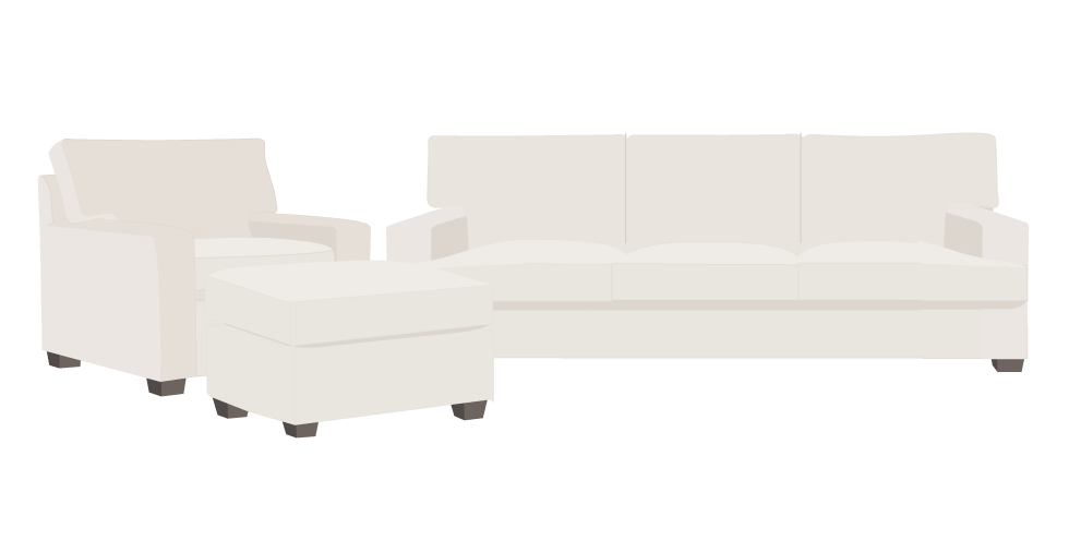 Arhaus Dune Sofa Slipcover